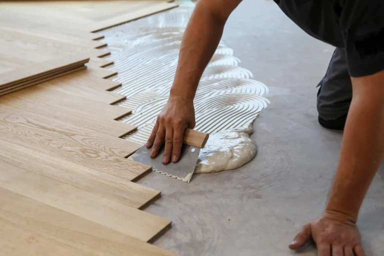 Floor demolition and subfloor prep in the Greater Columbus Area