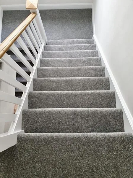 Stair carpet installation in the Greater Columbus Area